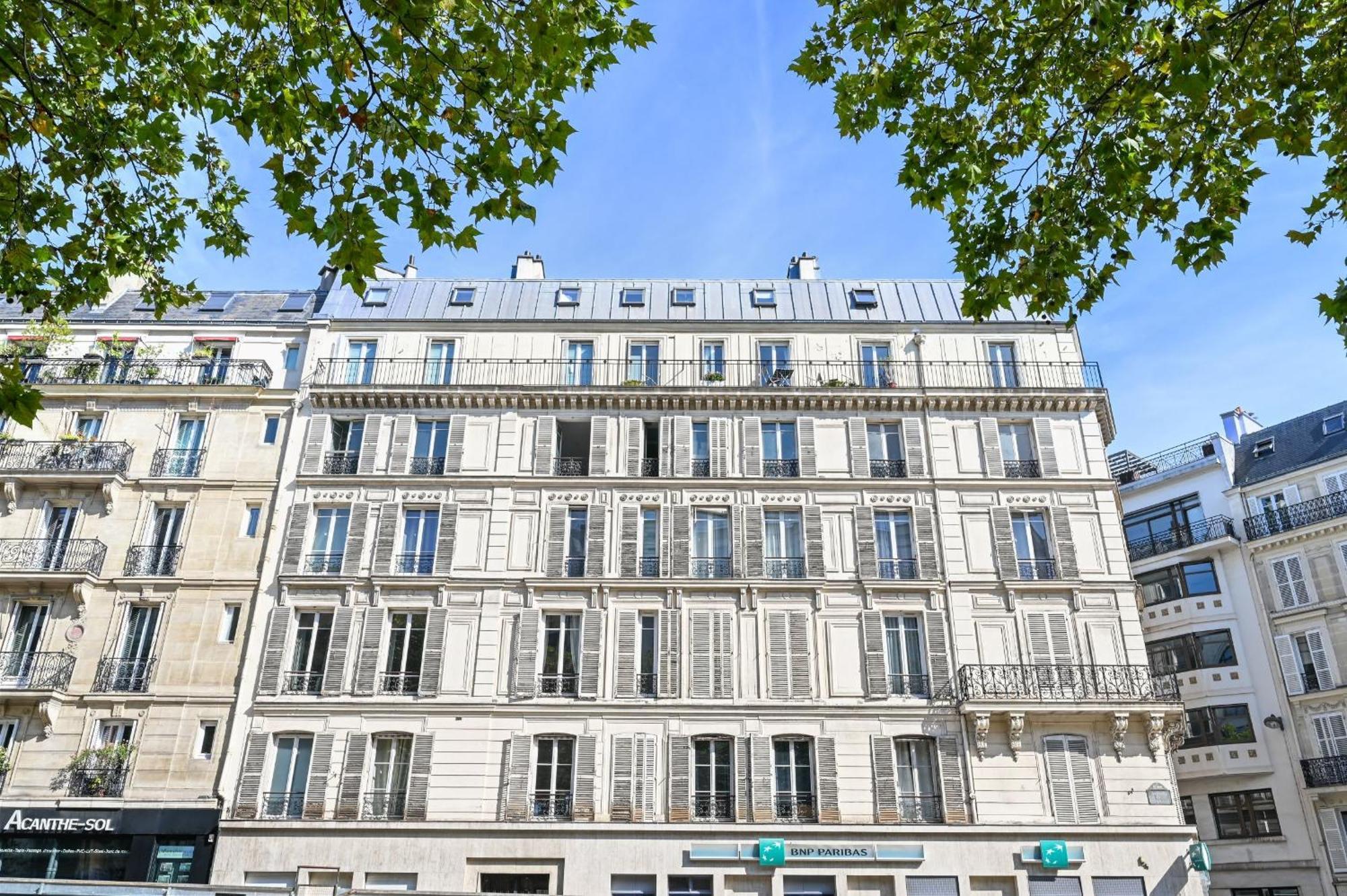 Champs-Elysees & Arc De Triomphe - Cityapartmentstay Париж Екстер'єр фото